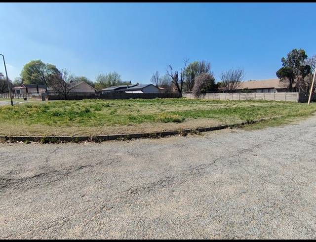 0 BEDROOM HOUSE FOR SALE IN SASOLBURG EXT 23